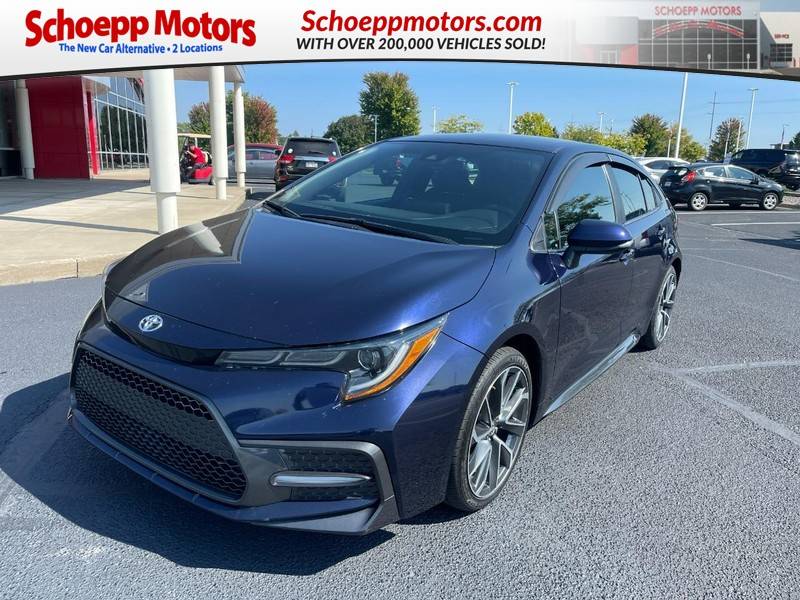 2022 Toyota Corolla SE — Sedan — 46,157 mi — Middleton, WI