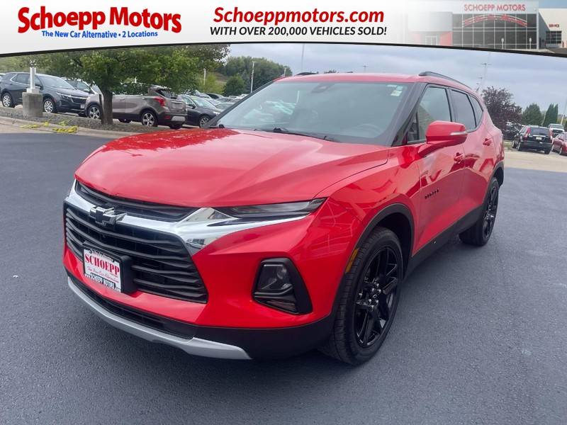 2022 Chevrolet Blazer 3LT — SUV — 65,234 mi — Middleton, WI