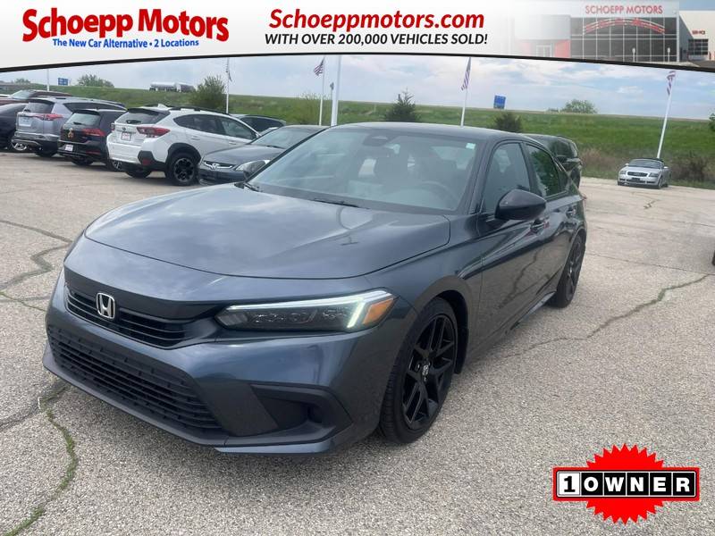 2024 Honda Civic Sport — Sedan — 40,997 mi — Middleton, WI