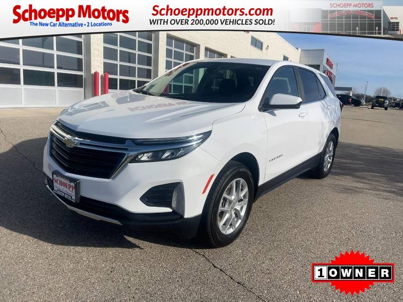 2022 Chevrolet Equinox LT — SUV — 21,110 mi — Middleton, WI