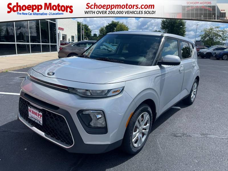 2020 Kia Soul LX — Hatchback — 22,310 mi — Middleton, WI