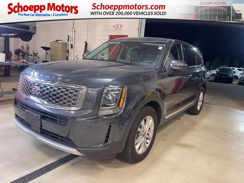 2021 Kia Telluride LX — SUV — 78,527 mi — Middleton, WI