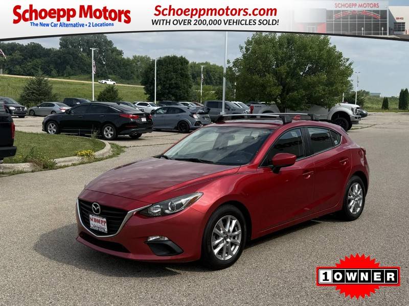 2014 Mazda Mazda3 i Grand Touring — Hatchback — 94,606 mi — Middleton, WI