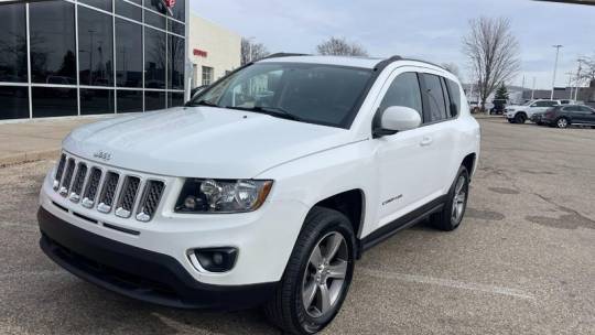 2017 Jeep Compass High Altitude — SUV — 114,281 mi — Middleton, WI