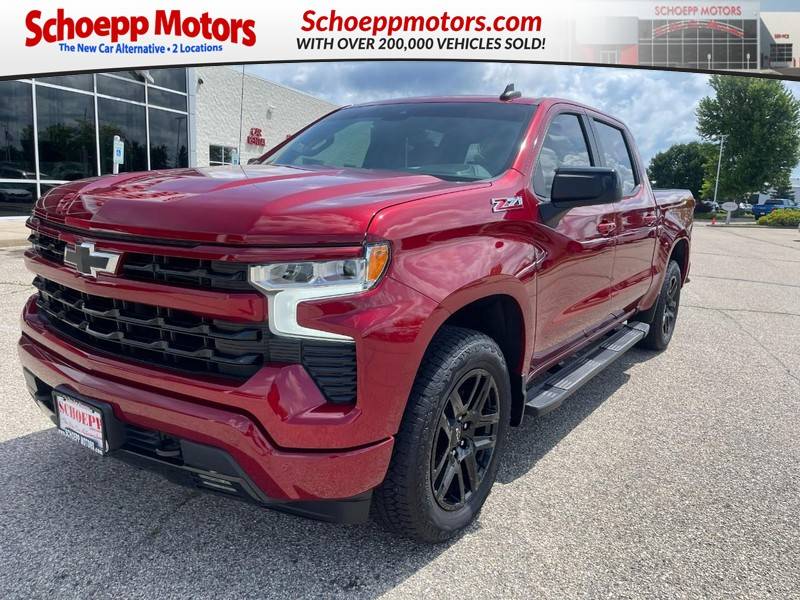 2022 Chevrolet Silverado 1500 RST — Pickup Truck — 27,834 mi — Middleton, WI