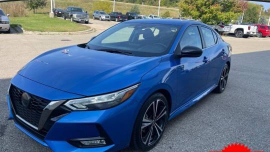 2022 Nissan Sentra SR — Sedan — 17,119 mi — Middleton, WI