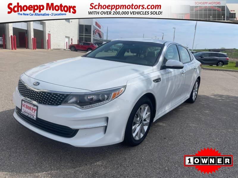2018 Kia Optima EX — Sedan — 92,086 mi — Middleton, WI