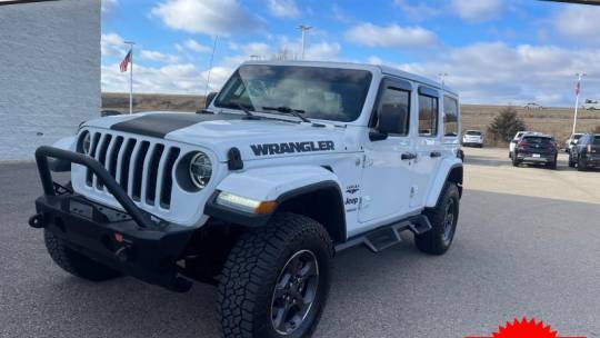 2020 Jeep Wrangler Sahara — SUV — 39,284 mi — Middleton, WI