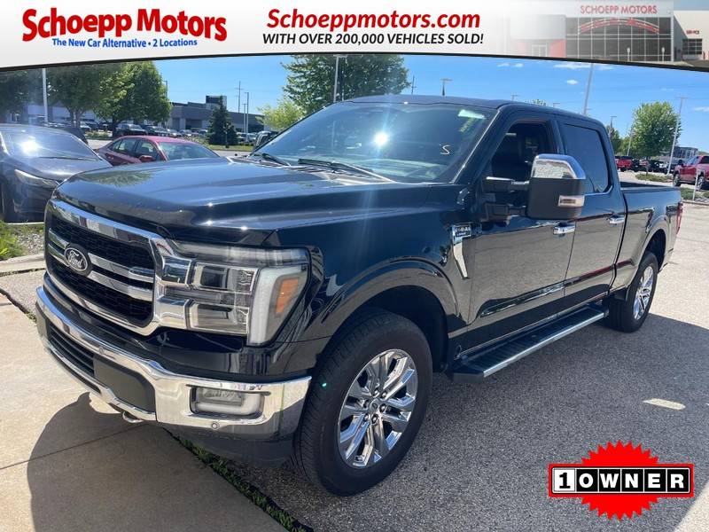 2024 Ford F-150 LARIAT — Pickup Truck — 8,234 mi — Middleton, WI