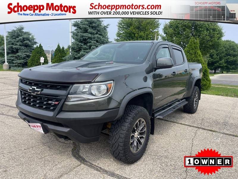 2018 Chevrolet Colorado ZR2 — Pickup Truck — 68,183 mi — Middleton, WI