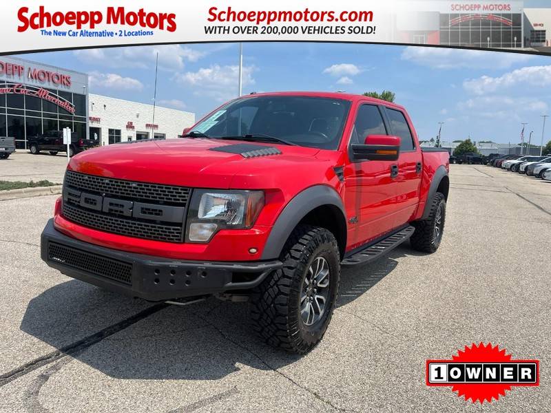 2012 Ford F-150 Raptor — Pickup Truck — 165,587 mi — Middleton, WI