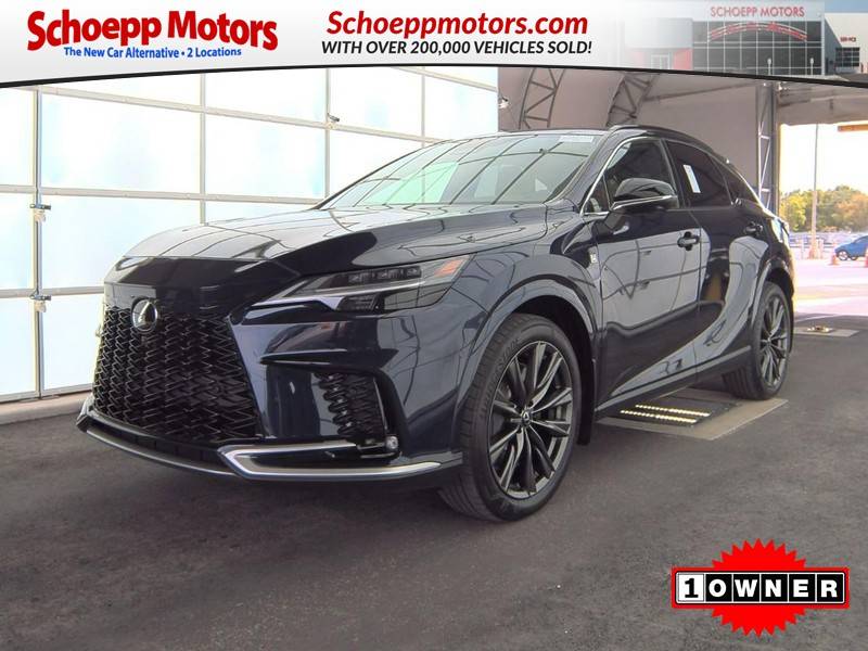 2023 Lexus RX RX 350 — SUV — 25,109 mi — Middleton, WI
