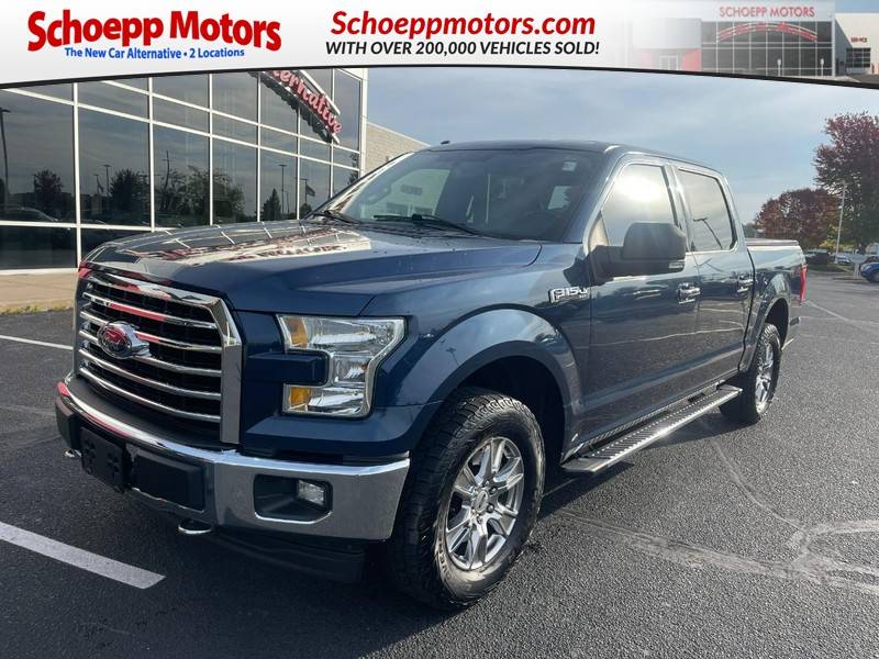 2017 Ford F-150 XLT — Pickup Truck — 119,319 mi — Middleton, WI