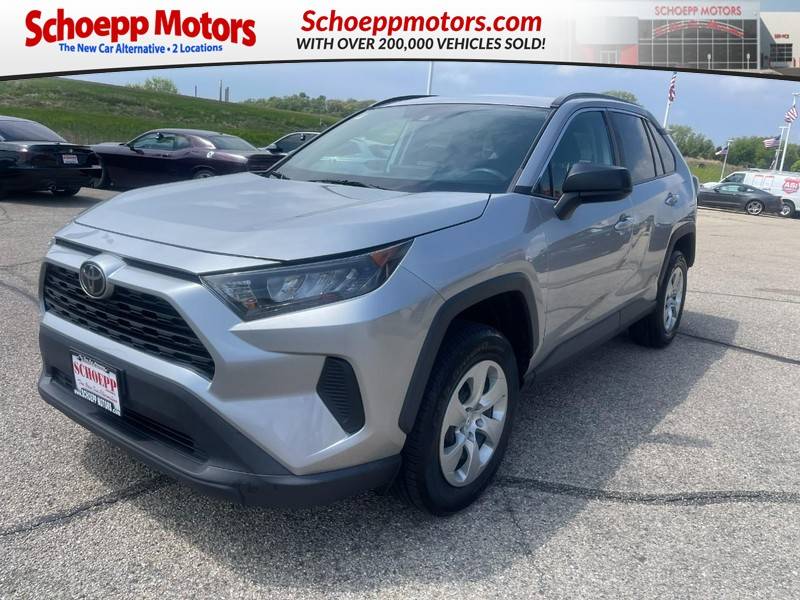 2019 Toyota RAV4 LE — SUV — 125,180 mi — Middleton, WI