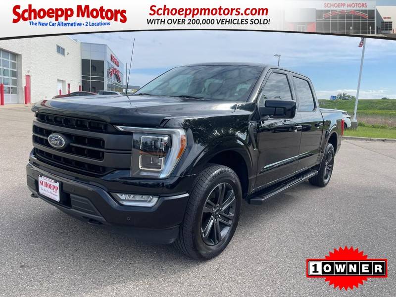 2022 Ford F-150 Lariat — Pickup Truck — 44,411 mi — Middleton, WI