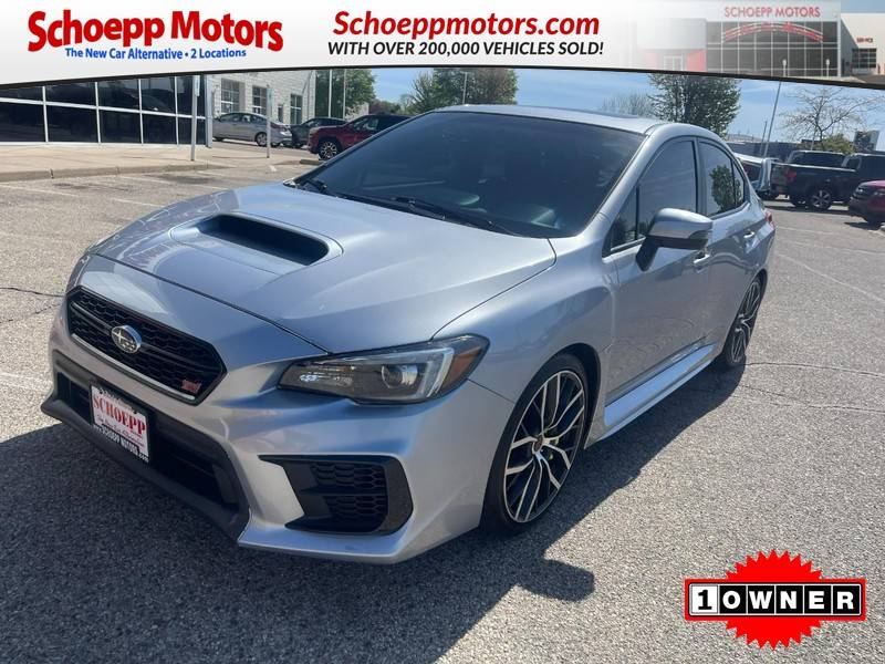 2021 Subaru WRX STI Limited — Sedan — 38,622 mi — Middleton, WI