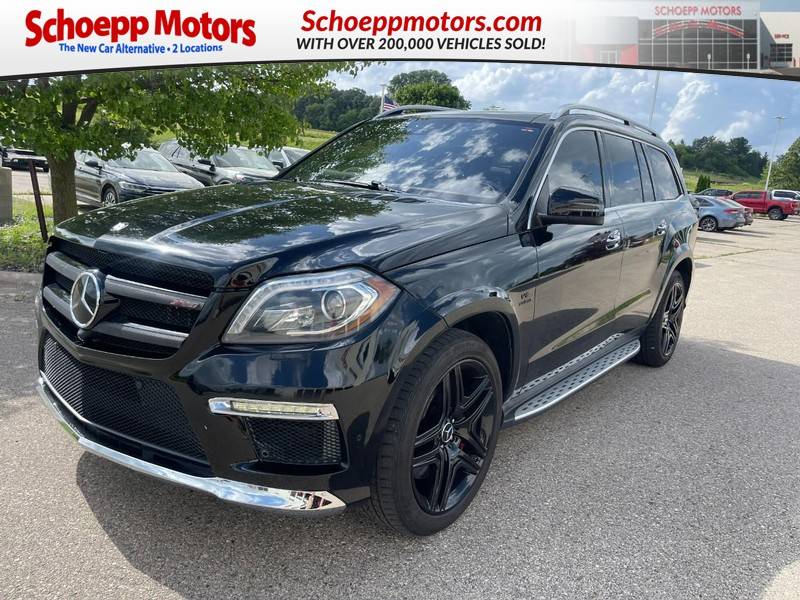 2015 Mercedes-Benz GL GL 63 AMG — SUV — 122,471 mi — Middleton, WI