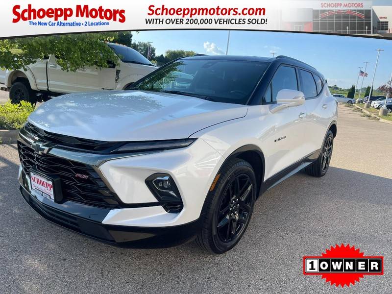 2023 Chevrolet Blazer RS — SUV — 15,791 mi — Middleton, WI