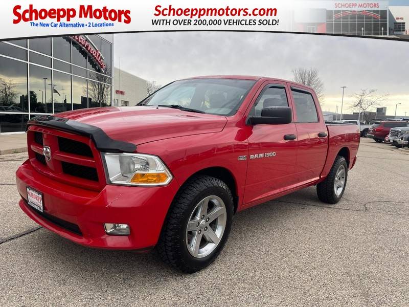 2012 Ram 1500 Express — Pickup Truck — 101,029 mi — Middleton, WI