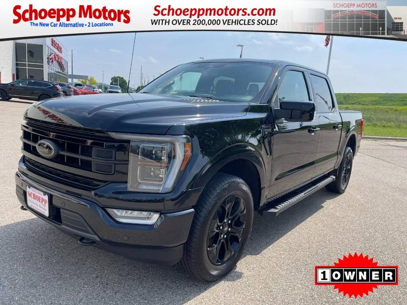 2022 Ford F-150 Lariat — Pickup Truck — 22,890 mi — Middleton, WI
