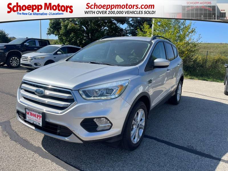 2017 Ford Escape SE — SUV — 72,715 mi — Middleton, WI