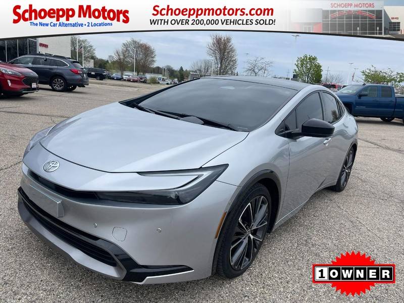 2024 Toyota Prius LE — Hatchback — 9,182 mi — Middleton, WI