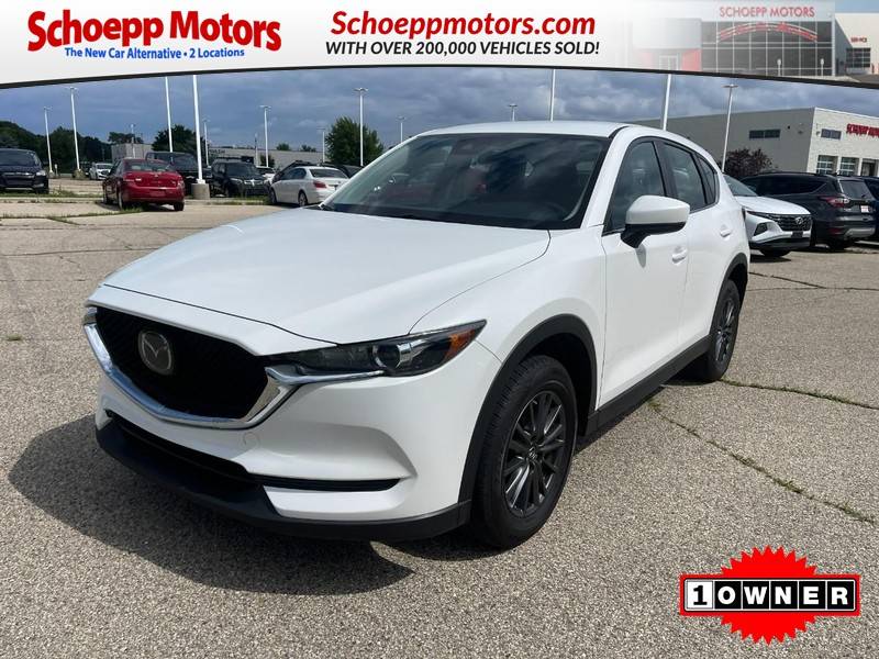 2020 Mazda CX-5 Sport — SUV — 104,262 mi — Middleton, WI