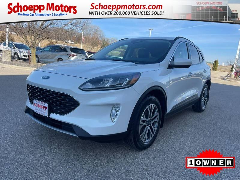 2021 Ford Escape SEL Hybrid — SUV — 15,603 mi — Middleton, WI