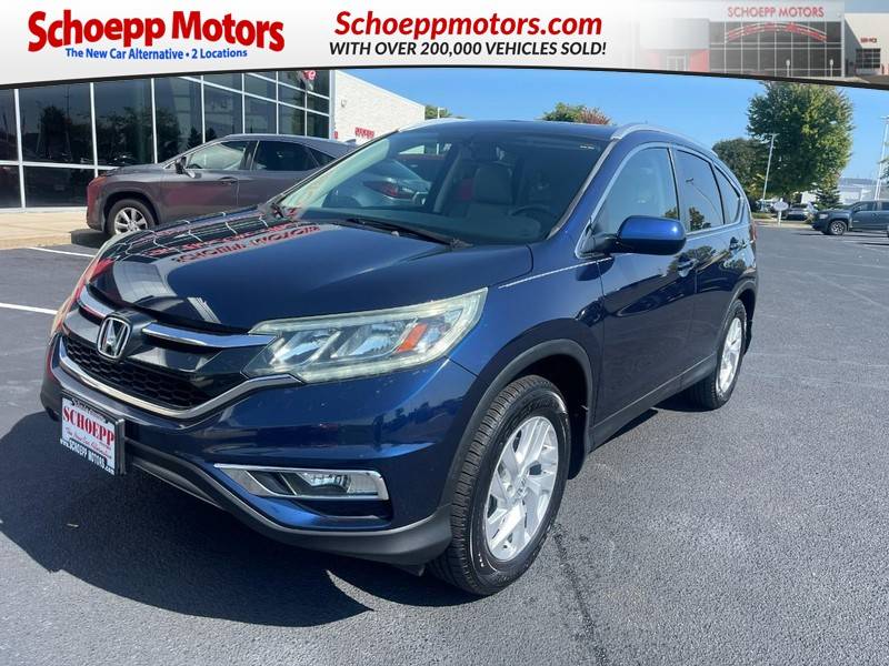 2015 Honda CR-V EX-L — SUV — 77,126 mi — Middleton, WI