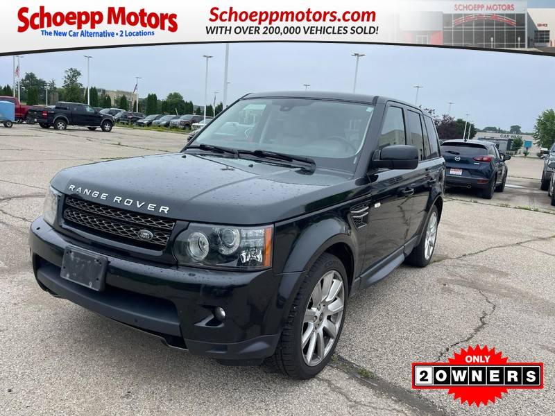2013 Land Rover Range Rover Sport HSE — SUV — 120,659 mi — Middleton, WI