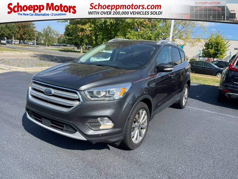 2018 Ford Escape Titanium — SUV — 107,362 mi — Middleton, WI