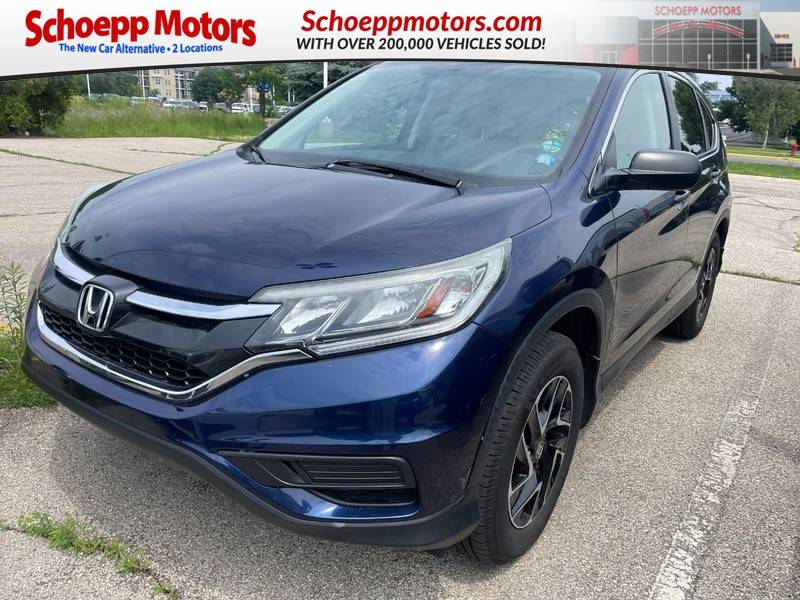 2016 Honda CR-V SE — SUV — 96,909 mi — Middleton, WI