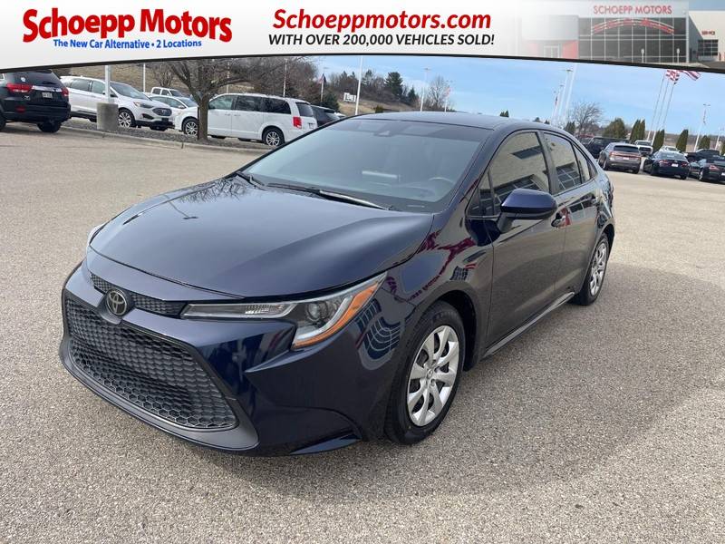 2021 Toyota Corolla LE — Sedan — 43,470 mi — Middleton, WI