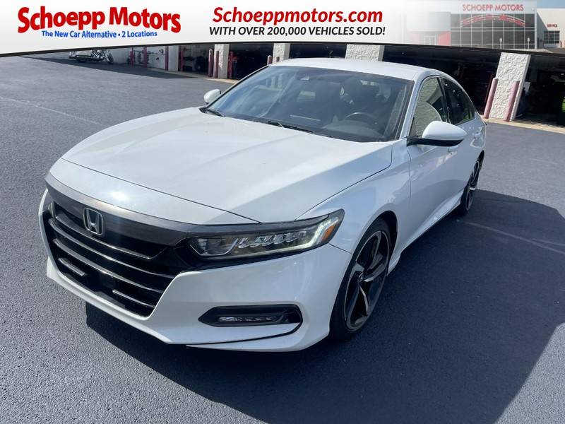2018 Honda Accord Sport — Sedan — 122,500 mi — Middleton, WI