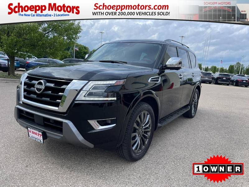2023 Nissan Armada Platinum — SUV — 21,917 mi — Middleton, WI