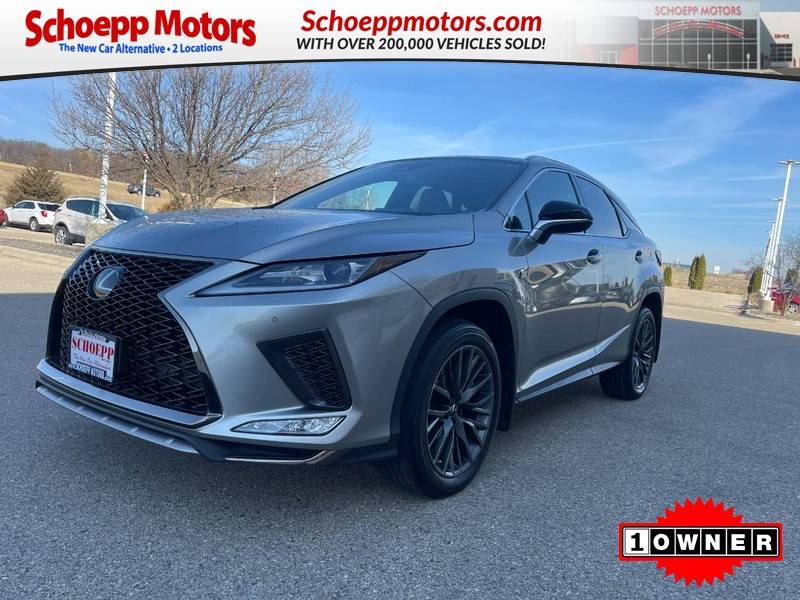 2022 Lexus RX RX 350 F Sport — SUV — 15,274 mi — Middleton, WI