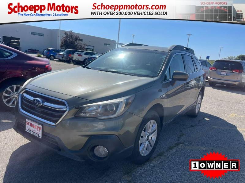 2018 Subaru Outback 2.5i Premium — SUV — 109,734 mi — Middleton, WI