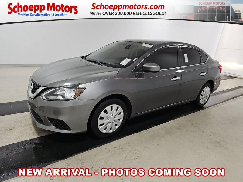 2019 Nissan Sentra S — Sedan — 75,128 mi — Middleton, WI