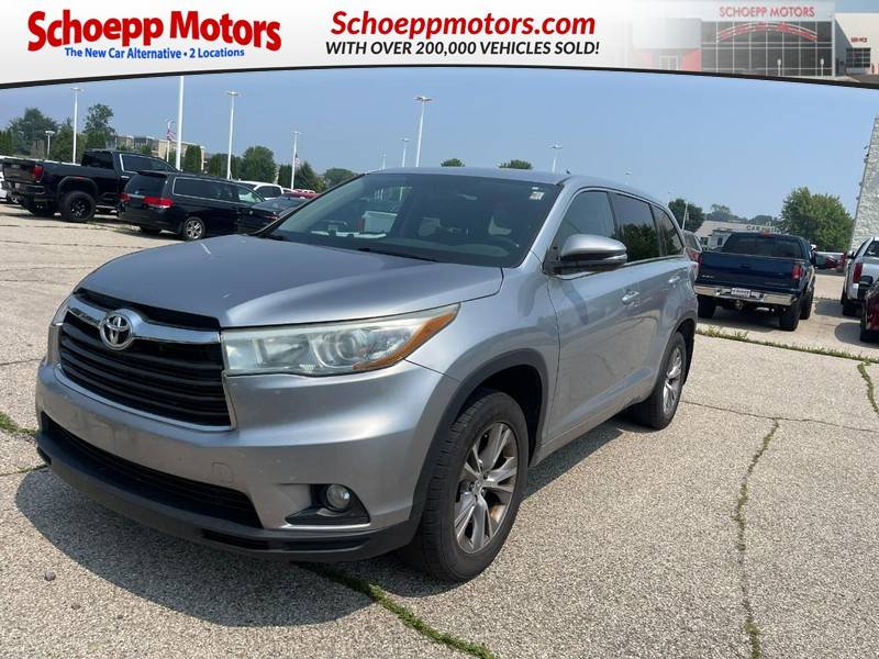 2015 Toyota Highlander LE V6 — SUV — 144,537 mi — Middleton, WI