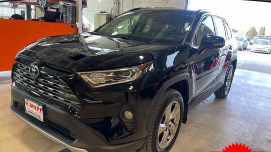 2020 Toyota RAV4 Hybrid Limited — SUV — 80,386 mi — Middleton, WI