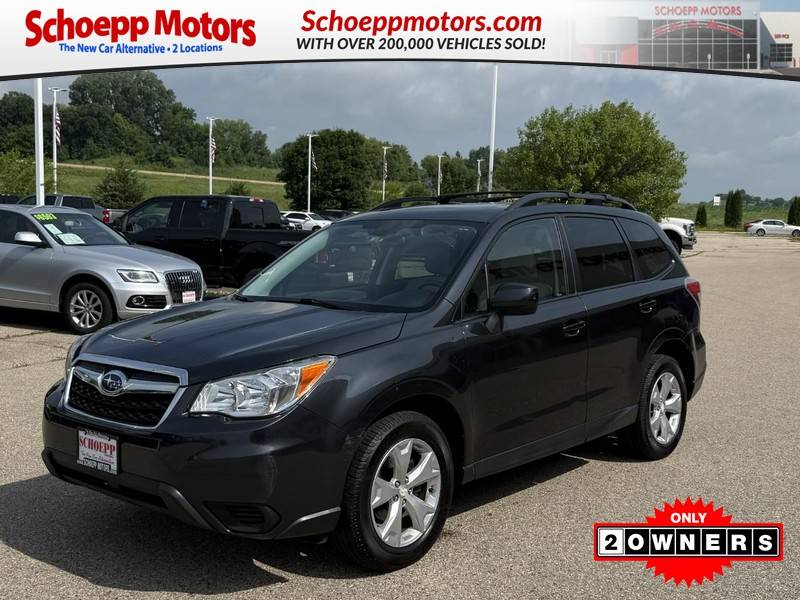 2015 Subaru Forester 2.5i Premium — SUV — 91,714 mi — Middleton, WI