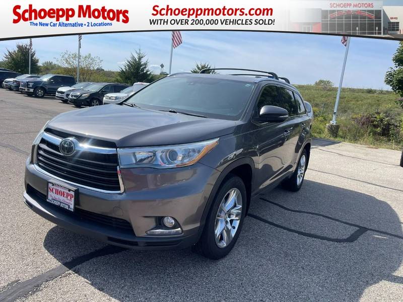 2015 Toyota Highlander Limited — SUV — 153,017 mi — Middleton, WI