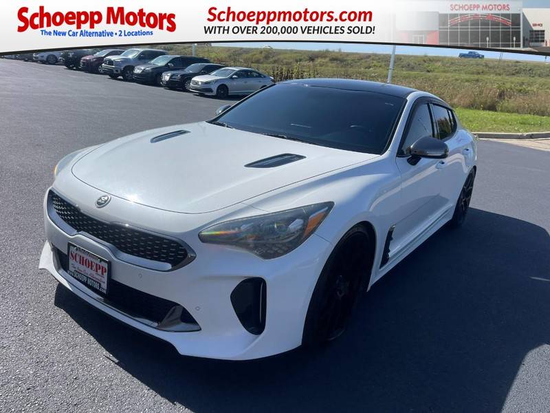 2019 Kia Stinger GT — Hatchback — 119,604 mi — Middleton, WI