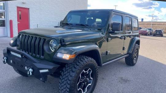 2021 Jeep Wrangler 80th Anniversary — SUV — 55,660 mi — Middleton, WI