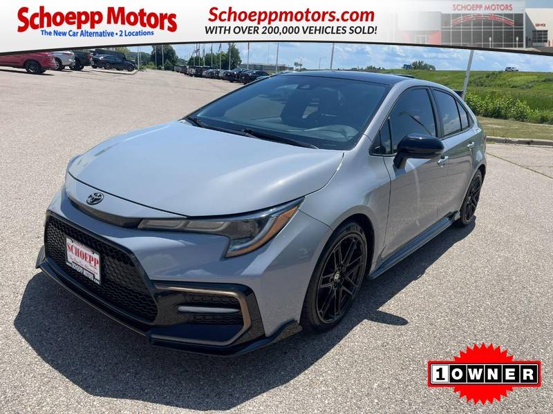 2021 Toyota Corolla APEX SE — Sedan — 48,513 mi — Middleton, WI