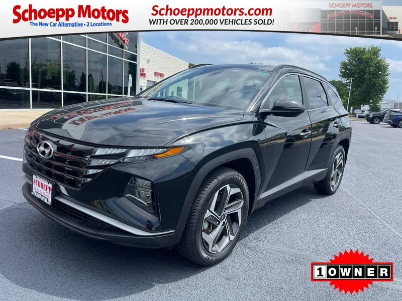 2022 Hyundai Tucson SEL — SUV — 48,623 mi — Middleton, WI