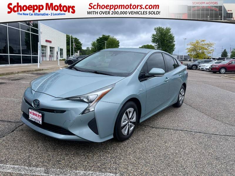 2017 Toyota Prius Two — Hatchback — 100,974 mi — Middleton, WI