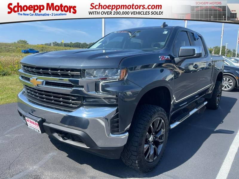 2021 Chevrolet Silverado 1500 LT — Pickup Truck — 81,927 mi — Middleton, WI