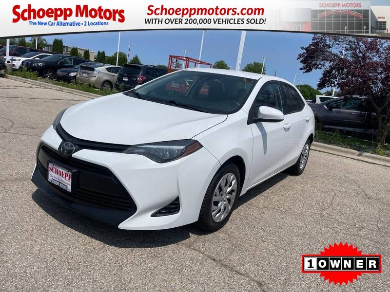 2017 Toyota Corolla LE — Sedan — 63,746 mi — Middleton, WI