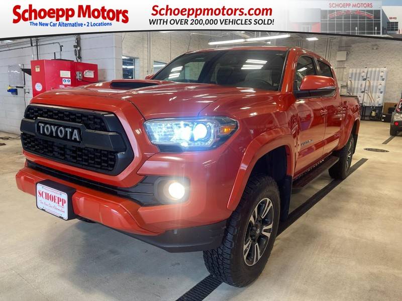 2017 Toyota Tacoma TRD Sport — Pickup Truck — 44,635 mi — Middleton, WI
